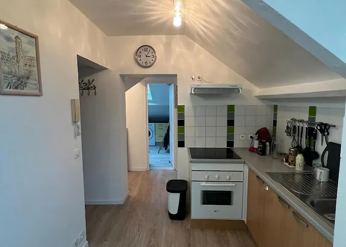 Apartment 4 Couchage *